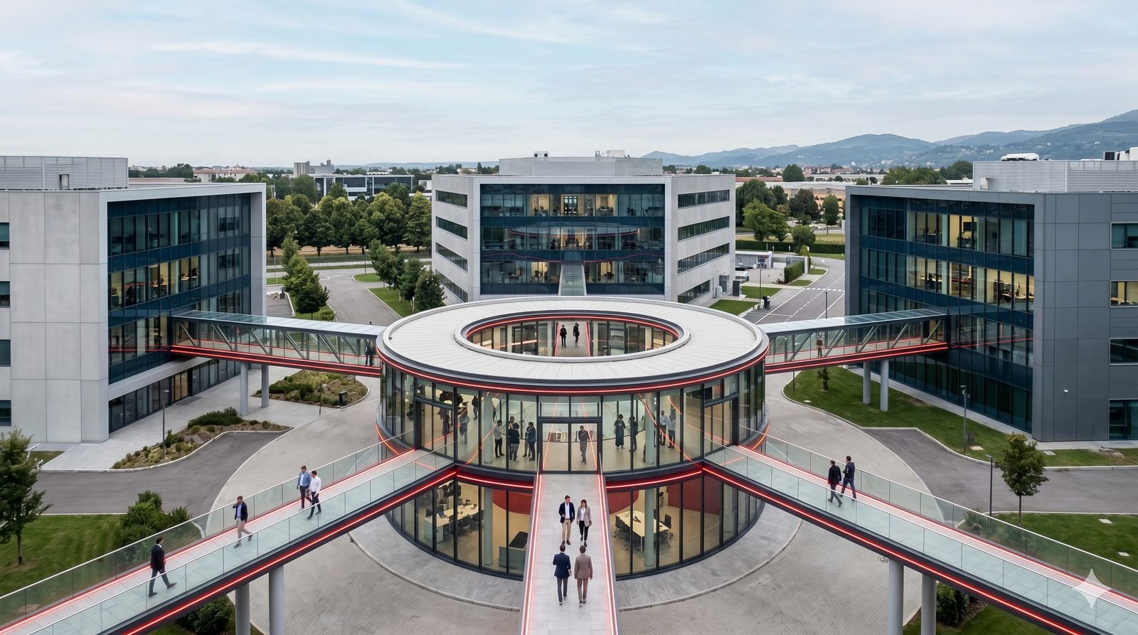 Gestione turni multi-azienda per holding e gruppi industriali