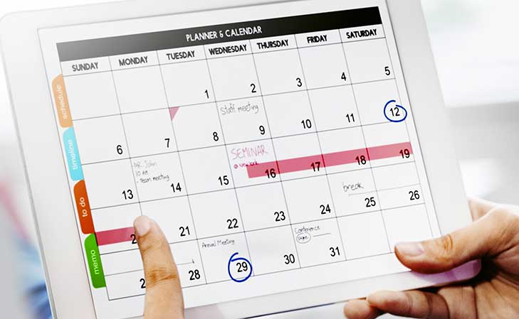 Interfaccia TurniX pianificazione manuale turni lavoro drag and drop